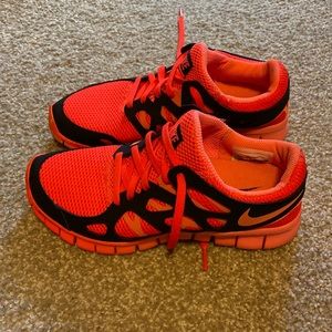 Nike Free Run 2 Bright Coral Shoes